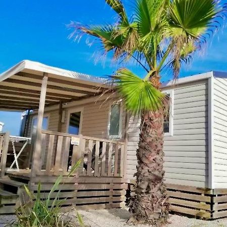 Mobile Home Camping Marvilla Parks Le Petit Mousse M028 Vias Exterior foto